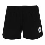 Sportshorts für Kinder Converse Schwarz
