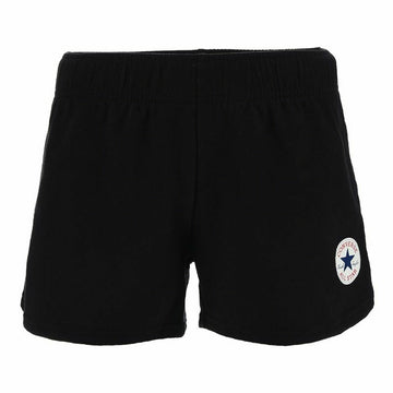 Sportshorts für Kinder Converse Schwarz