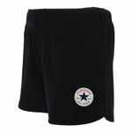 Sportshorts für Kinder Converse Chuck Patch Schwarz