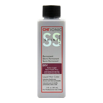 Dauerfärbung Chi Ionic Shine Shades Farouk 8RV