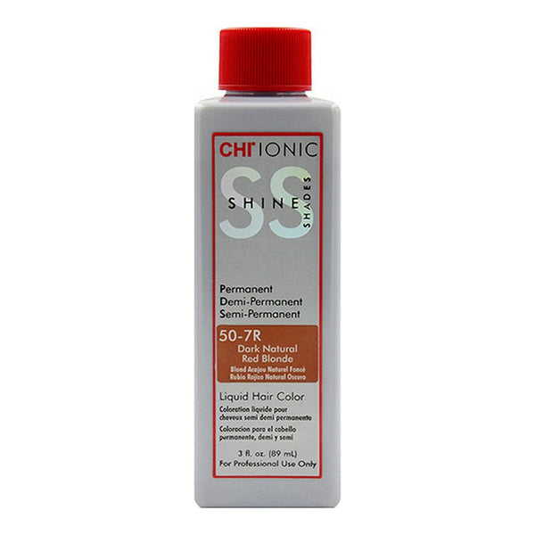 Dauerfärbung Chi Ionic Shine Shades Farouk 50-7R
