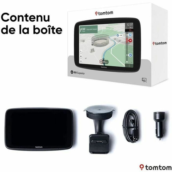 GPS Navigationsgerät TomTom Go Superior 7