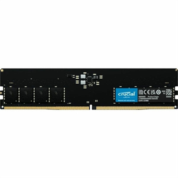 RAM Speicher Crucial CT16G48C40U5 16 GB CL40 DDR5 SDRAM DDR5 4800 MHz