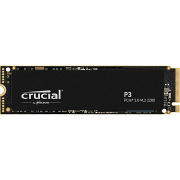 Festplatte Crucial P3 1 TB HDD 1 TB SSD 4 TB SSD