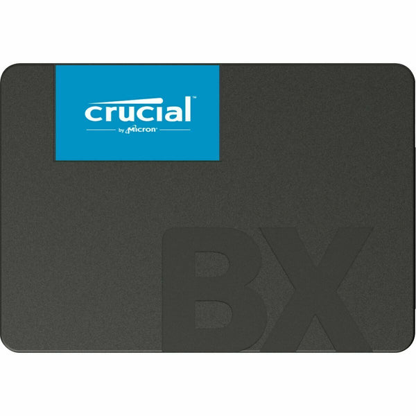 Festplatte Crucial CT500BX500SSD1 500 GB SSD Schwarz