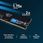 RAM Speicher Crucial CT8G56C46U5 8 GB DDR5 SDRAM DDR5 5600 MHz