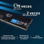 RAM Speicher Crucial CT2K16G56C46U5 32 GB