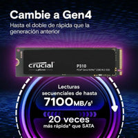 Festplatte Crucial CT1000P310SSD8 1 TB SSD