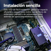 Festplatte Crucial CT1000P310SSD8 1 TB SSD