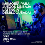 RAM Speicher Crucial CP2K16G60C36U5W 32 GB DDR5 6000 MHz