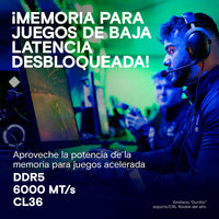 RAM Speicher Crucial CP2K16G60C36U5W 32 GB DDR5 6000 MHz