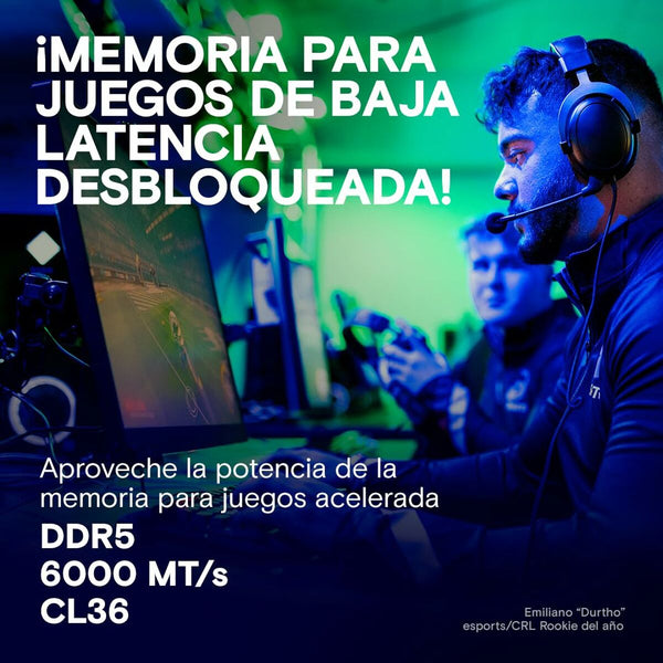 RAM Speicher Crucial CP2K16G60C36U5W 32 GB DDR5 6000 MHz