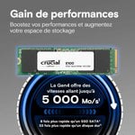 Festplatte Crucial 480 GB SSD