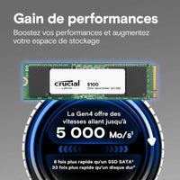 Festplatte Crucial 480 GB SSD
