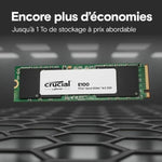 Festplatte Crucial 480 GB SSD