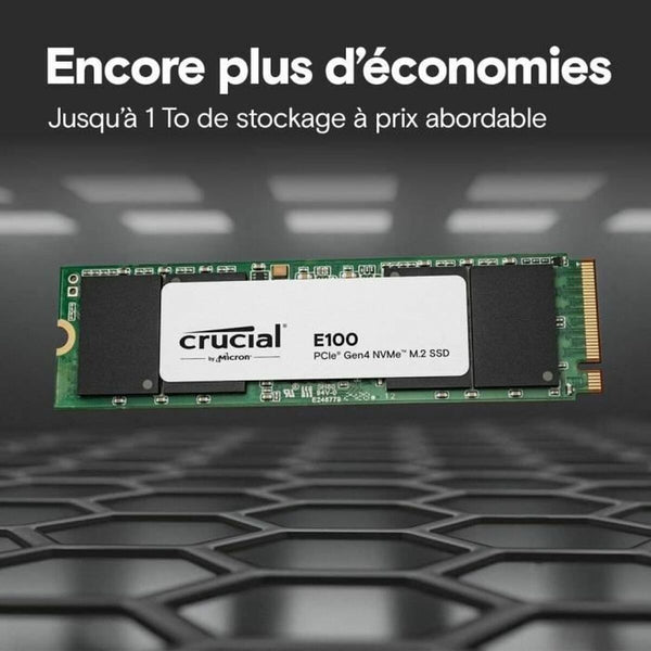 Festplatte Crucial 480 GB SSD