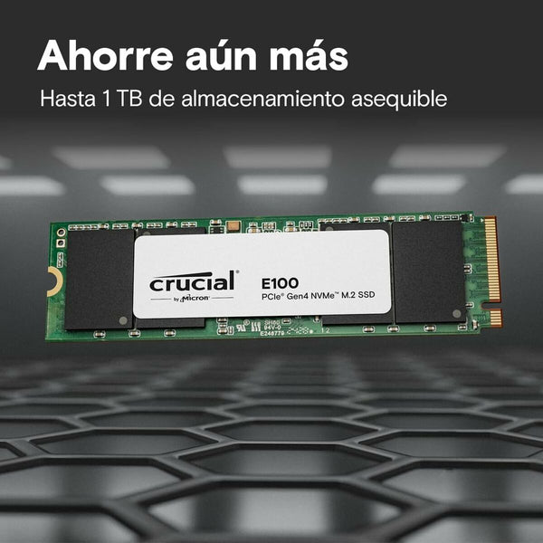 Festplatte Crucial E100 1 TB SSD