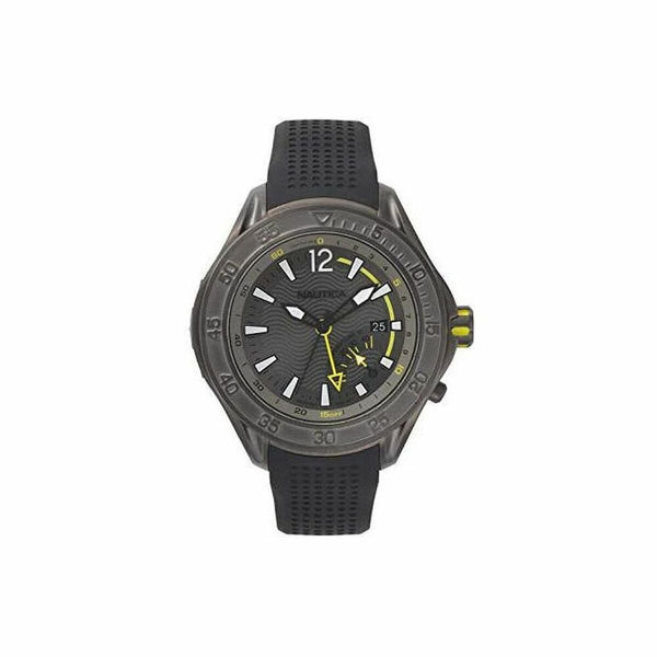 Herrenuhr Nautica NAPBRW003 Schwarz Grau