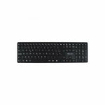 Bluetooth-Tastatur V7 KW550 BT Schwarz Qwerty Spanisch