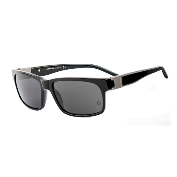 Unisex-Sonnenbrille Montblanc MB215S-B5 ø 57 mm