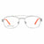 Brillenfassung Dsquared2 DQ5121 52016 Silberfarben Ø 52 mm