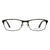 Brillenfassung Gant GA3143 54097 Grau ø 54 mm