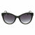 Damensonnenbrille Swarovski SK-0151-01B Ø 51 mm