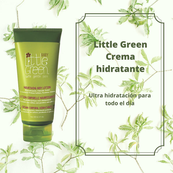 Körpercreme Little Green Minu 180 ml