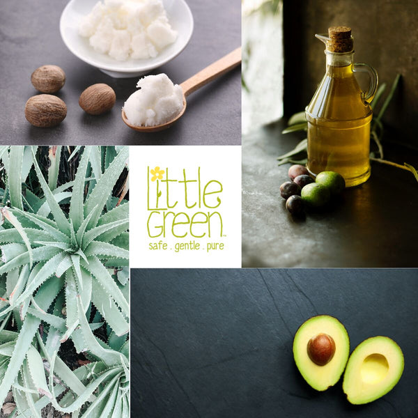 Körpercreme Little Green Minu 180 ml