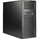 ATX Semi-Tower Gehäuse Supermicro CSE-732D4-668B Schwarz