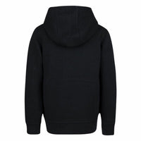 Jungen Sweater mit Kapuze Nike Club Hbr Schwarz