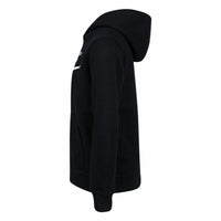 Jungen Sweater mit Kapuze Nike Club Hbr Schwarz
