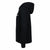 Jungen Sweater mit Kapuze Nike Club Hbr Schwarz