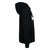 Jungen Sweater mit Kapuze Nike Club Hbr Schwarz
