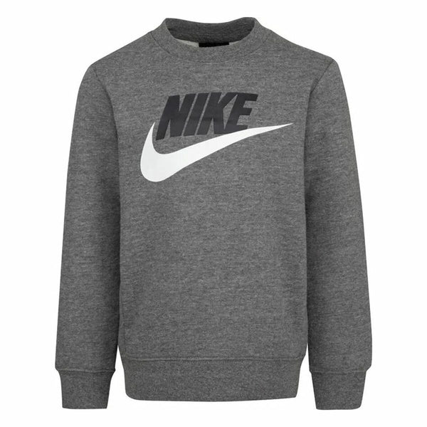 Jungen Sweater ohne Kapuze Nike Grau