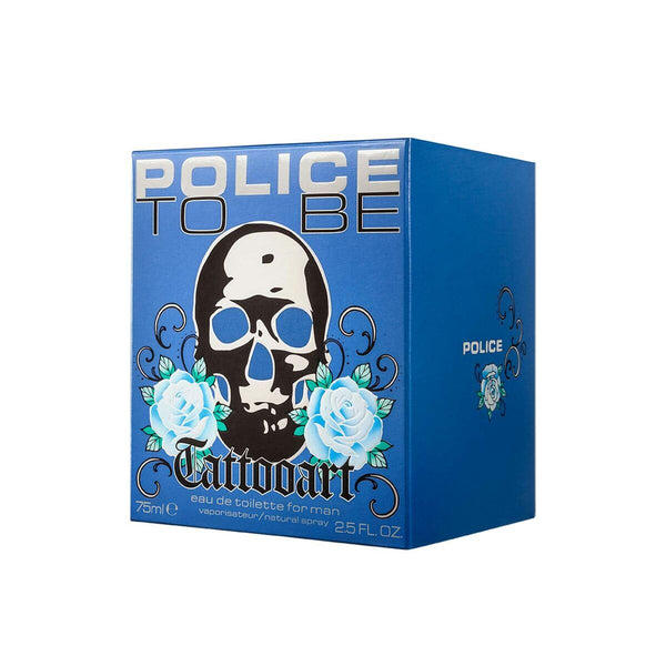 Herrenparfüm Police EDT To Be Tattooart 75 ml