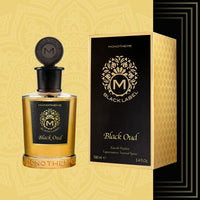 Unisex-Parfüm Monotheme Venezia BLACK LABEL Black Oud EDP 100 ml