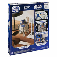 Konstruktionsspiel Star Wars R2-D2 201 Stücke 19 x 18,6 x 28 cm Weiß Bunt