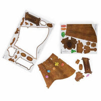 Konstruktionsspiel Marvel Infinity Gauntlet 142 Stücke 23,8 x 25,4 x 49,2 cm Bunt