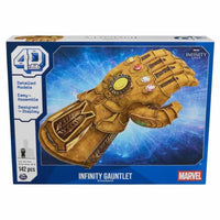 Konstruktionsspiel Marvel Infinity Gauntlet 142 Stücke 23,8 x 25,4 x 49,2 cm Bunt