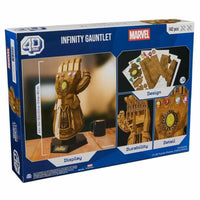 Konstruktionsspiel Marvel Infinity Gauntlet 142 Stücke 23,8 x 25,4 x 49,2 cm Bunt