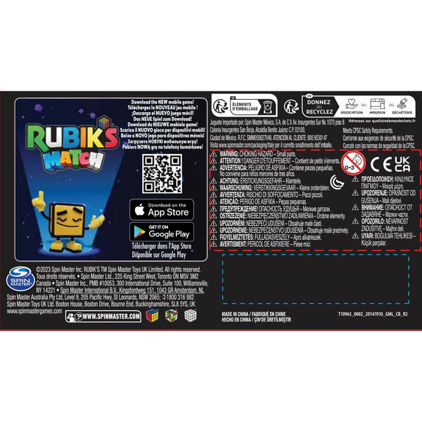 Lernspiel Spin Master Rubiks