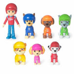Sammelfigur Spin Master MULTIPACK DE 7 FIGURAS DE RUEDAS DE RESCATE DE PAW Patrol