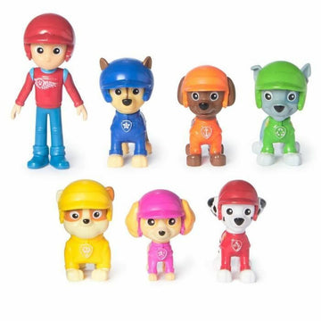Sammelfigur Spin Master MULTIPACK DE 7 FIGURAS DE RUEDAS DE RESCATE DE PAW Patrol