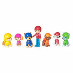 Sammelfigur Spin Master MULTIPACK DE 7 FIGURAS DE RUEDAS DE RESCATE DE PAW Patrol