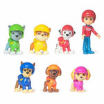 Sammelfigur Spin Master MULTIPACK DE 7 FIGURAS DE RUEDAS DE RESCATE DE PAW Patrol