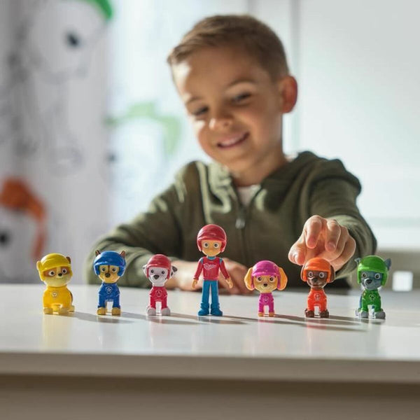 Sammelfigur Spin Master MULTIPACK DE 7 FIGURAS DE RUEDAS DE RESCATE DE PAW Patrol
