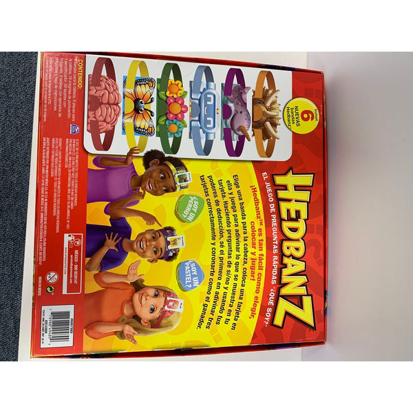 Tischspiel Spin Master Hedbanz