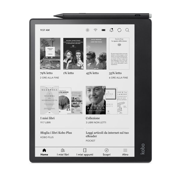 eBook Rakuten N605-KU-BK-K-BU Schwarz 32 GB 10,3"