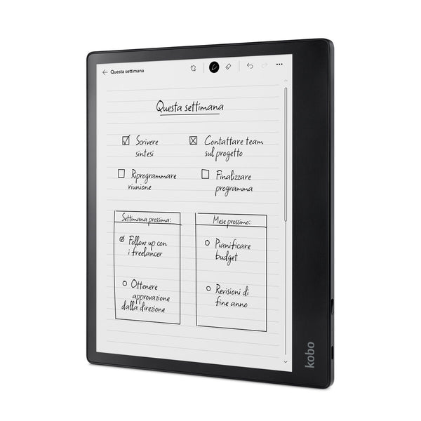 eBook Rakuten N605-KU-BK-K-BU Schwarz 32 GB 10,3"